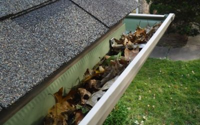 The Right Way To Clean Gutters – In Six Easy Steps.